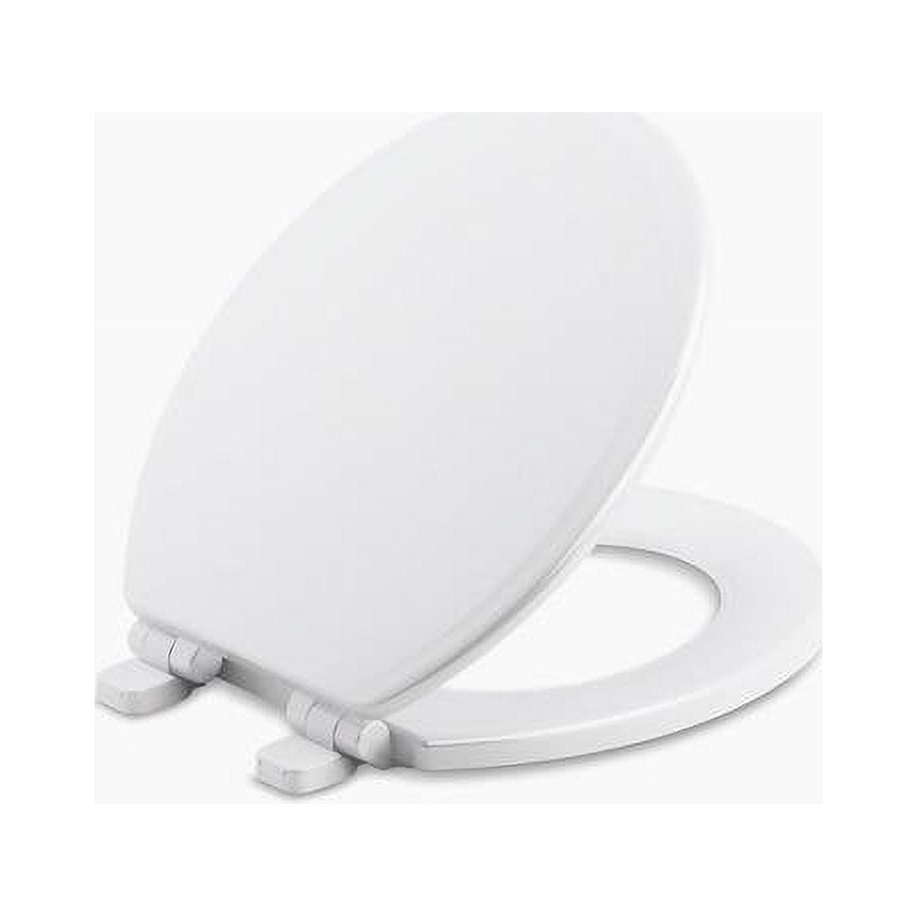 Kohler K204550 Ridgewood QuietClose RoundFront Toilet Seat White