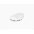 thumbnail image 1 of Kohler K-20704-N Veil 21-1/8" Semi-Recessed Vessel Sink - White, 1 of 4