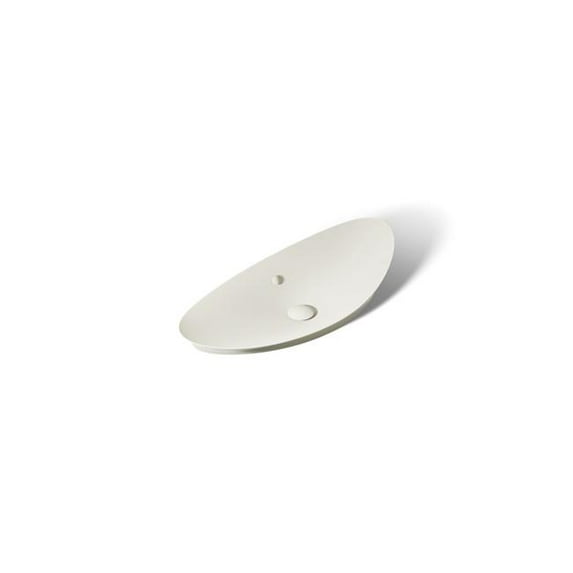 Kohler 20705-96 38.5 in. Oval Vessel Bathroom Sink - Biscuit