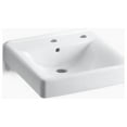 thumbnail image 1 of Kohler K-2084-R Soho 18" Wall Mounted Bathroom Sink - White, 1 of 1