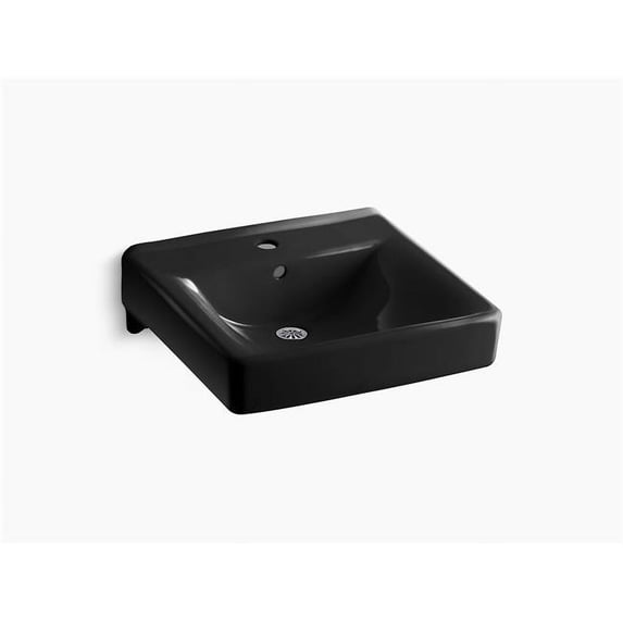 Kohler K-2084 Soho 18" Wall Mounted Bathroom Sink - Black