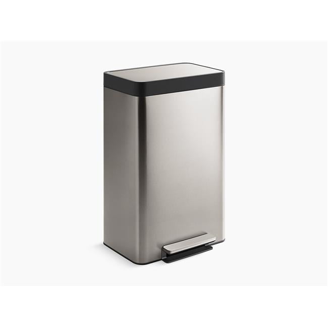KOHLER K-20940-ST Trash Can - Thumbnail 3