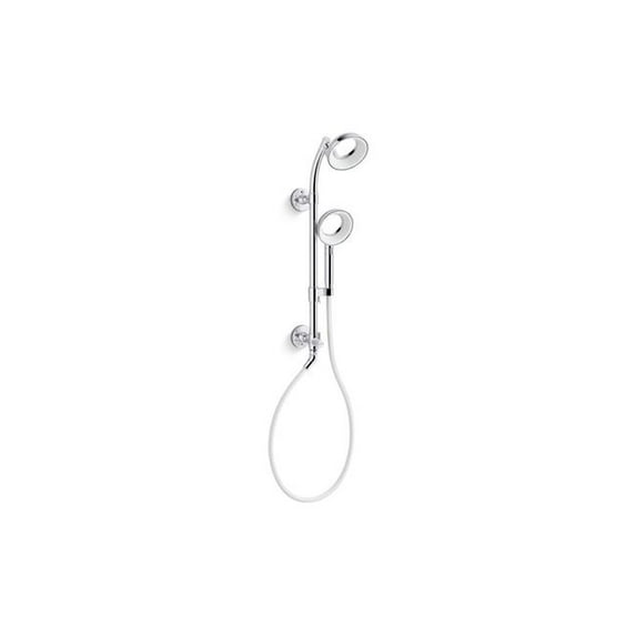 Kohler K-21026 Statement Ves Shower Column Kit 1.5 GPM - Chrome