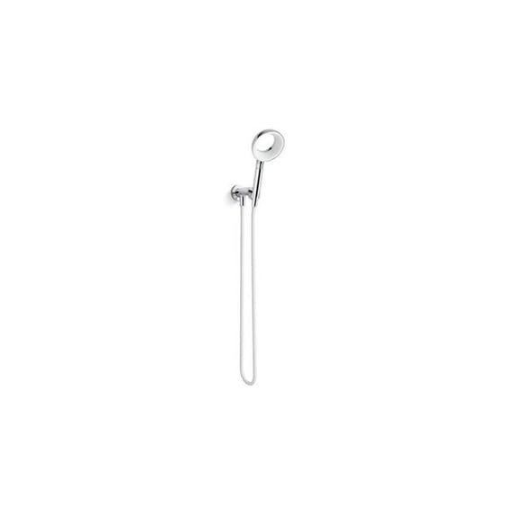 Kohler 21048-CP 1.5 GPM Statement Ves Single-Function Hand Shower Kit - Polished Chrome