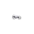 thumbnail image 1 of Kohler 21051-CP Statement Ves Wall-Mount Handshower Holder & Supply Elbow - Polished Chrome, 1 of 5