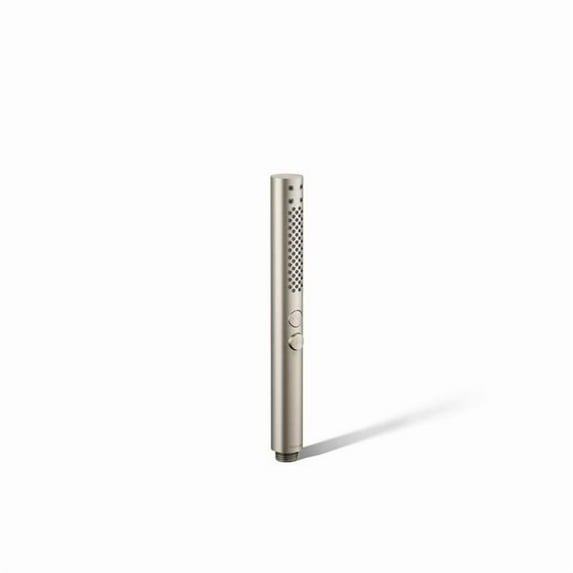Kohler 21335-G-BN Round Two-Function Hand Shower, 1.75 GPM - Vibrant Brushed Nickel