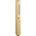 thumbnail image 1 of Kohler K-21336 Shift Square 2.5 GPM Multi Function Hand Shower - Vibrant Brushed Moderne, 1 of 7