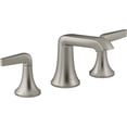 thumbnail image 1 of Kohler K-22020-4 Tempered 1.2 GPM Widespread Bathroom Faucet - Nickel, 1 of 5