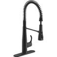 thumbnail image 1 of KOHLER 22033-BL Simplice Semi Professional Kitchen Sink Faucet, Commercial Faucet, Matte Black, 1 of 7