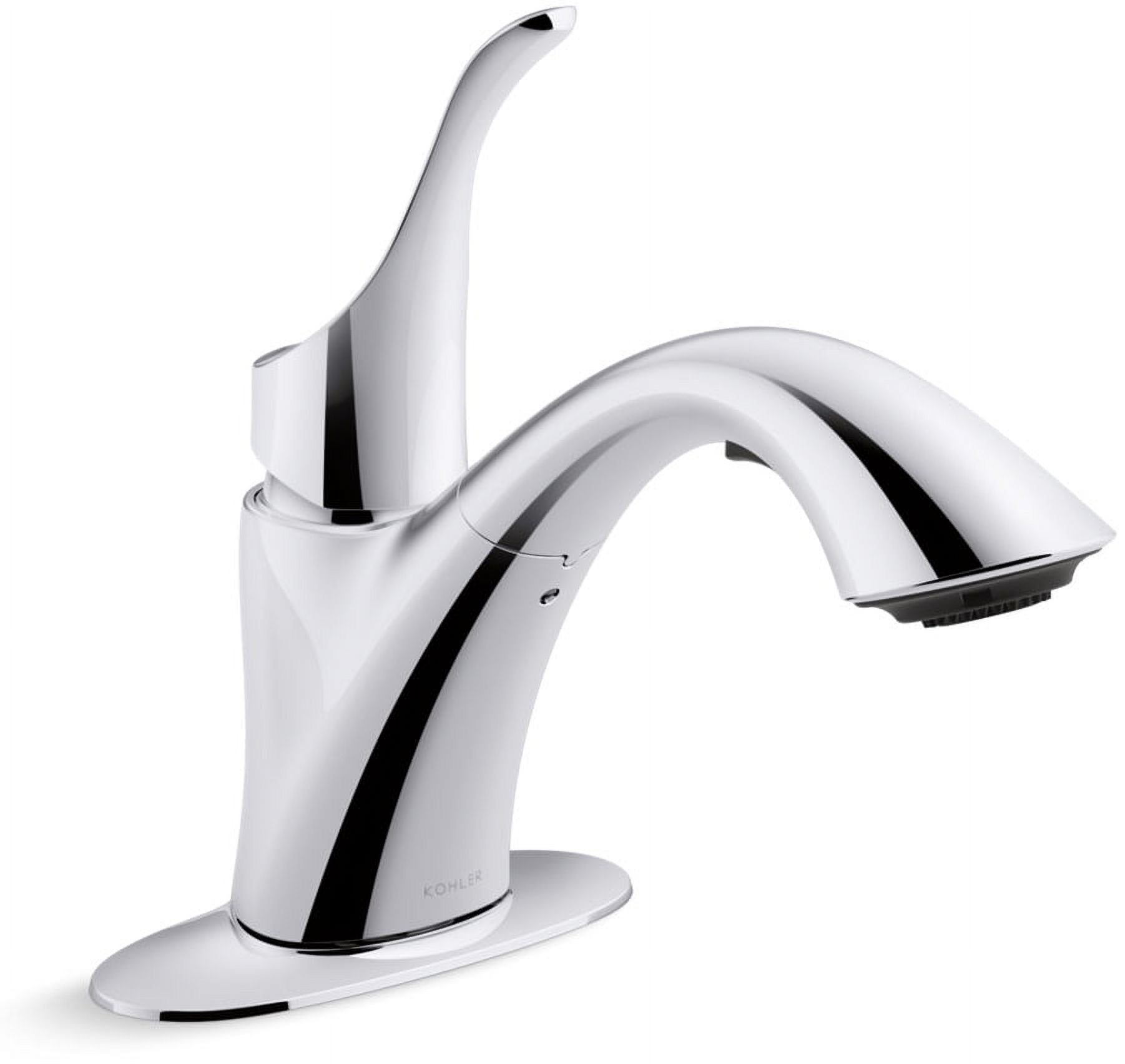Kohler K-22035 Simplice 4 GPM Deck Mounted Single Handle Two-Function Laundry Faucet - - image 1 of 7