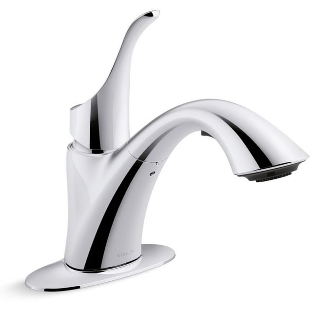 Kohler K-22035 Simplice 4 GPM Deck Mounted Single Handle Two-Function Laundry Faucet -