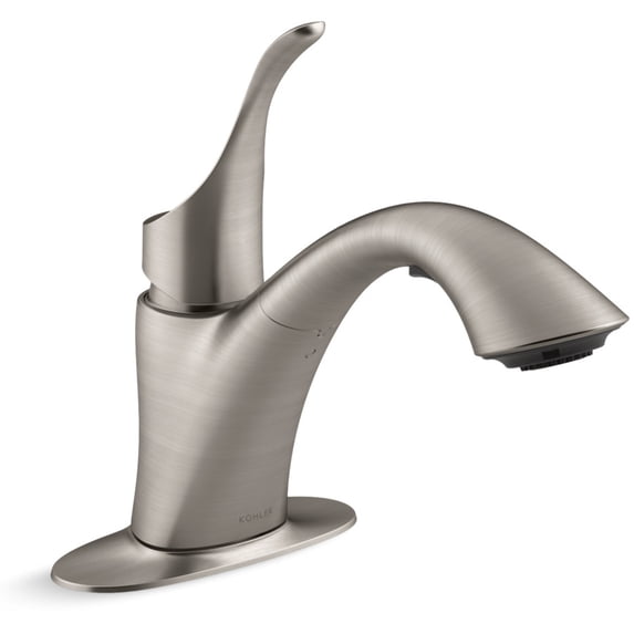 Kohler K-22035 Simplice 4 GPM Deck Mounted Single Handle Two-Function Laundry Faucet -
