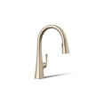 thumbnail image 1 of Kohler 22062-BV Graze Kitchen Sink Faucet, Vibrant Brushed Bronze, 1 of 7