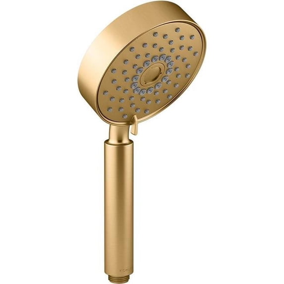 Kohler K-22166-G Purist 1.75 GPM Multi Function Hand Shower - Vibrant Brushed Moderne