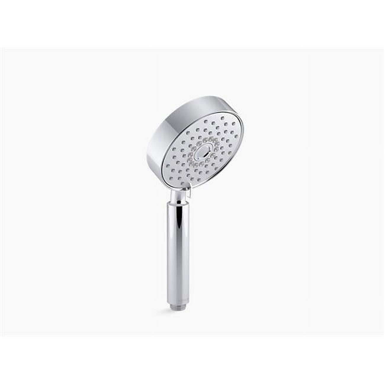 Polished Chrome Multifunction Handheld Shower Head with Katalyst Technology