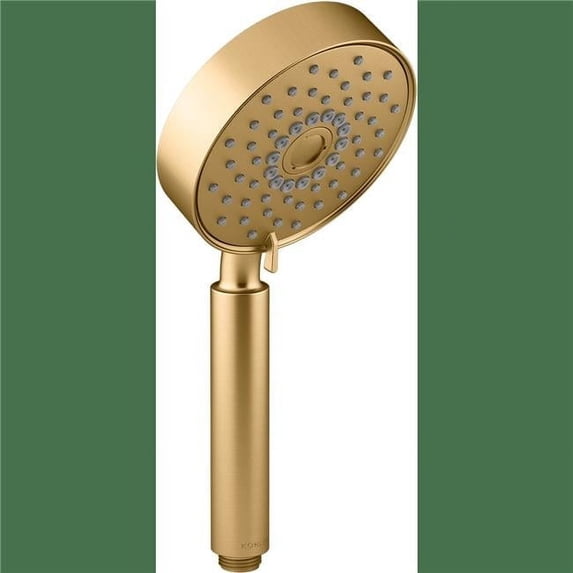 Kohler K-22166 Purist 2.5 GPM Multi Function Hand Shower - Vibrant Brushed Moderne Brass