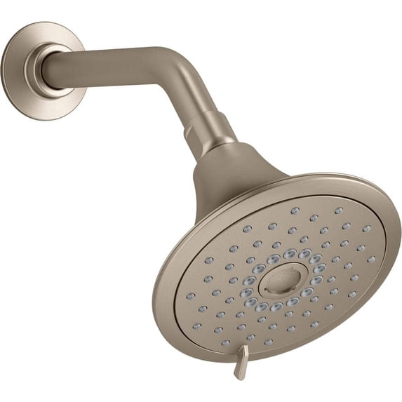 Kohler K-22169 Forte 2.5 GPM Multi Function Shower Head - Bronze