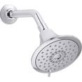 thumbnail image 1 of Kohler K-22169 Forte 2.5 GPM Multi Function Shower Head - Chrome, 1 of 6