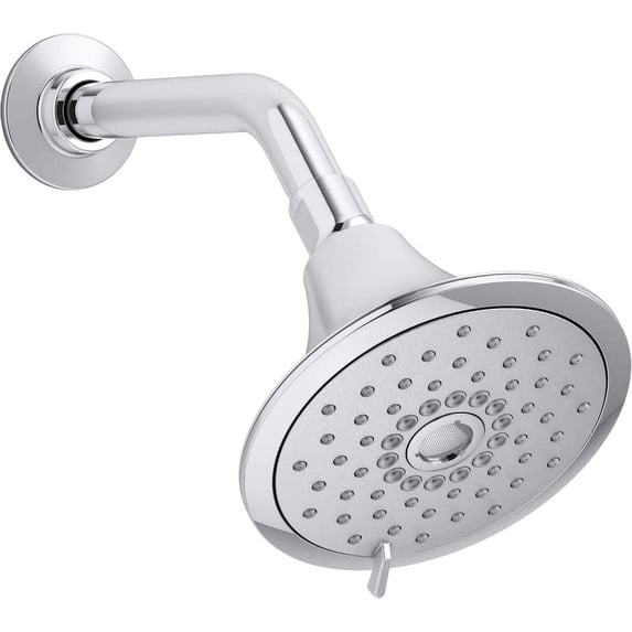 Kohler K-22169 Forte 2.5 GPM Multi Function Shower Head - Chrome
