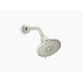 thumbnail image 1 of Kohler K-22169-G Forte 1.75 GPM Multi-Function Shower Head - Nickel, 1 of 7