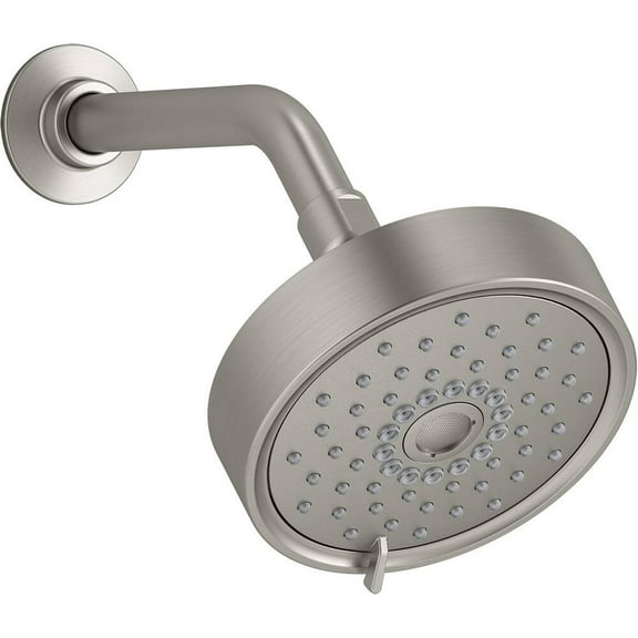 Kohler 22170-BN Purist Showerhead, Vibrant Brushed Nickel