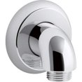 thumbnail image 1 of Kohler K-22174-CP Fort wall-mount supply elbow with check valve - Polished Chrome, 1 of 3