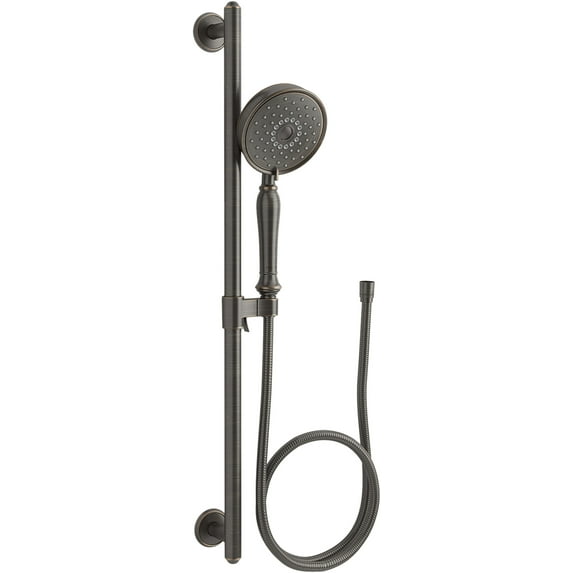Kohler K-22176 Bancroft 2.5 GPM Multi Function Hand Shower Package - Bronze