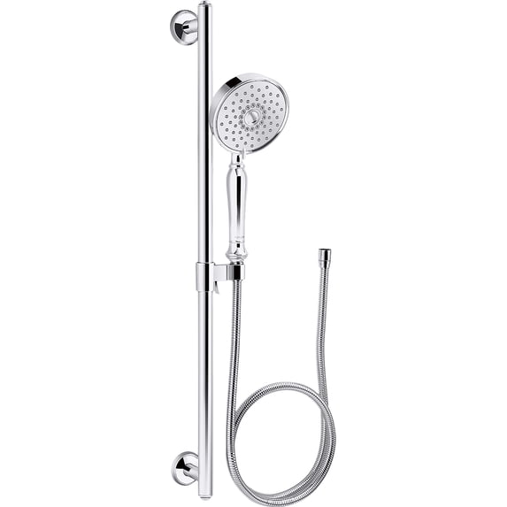 Kohler K-22176 Bancroft 2.5 GPM Multi Function Hand Shower Package - Chrome
