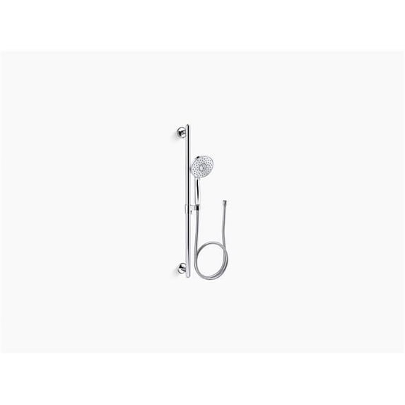 Kohler K-22177 Forte 2.5 Multi Function Hand Shower Package - Chrome