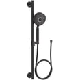 thumbnail image 1 of Kohler K-22178-G Purist 1.75 GPM Multi Function Hand Shower Package - Black, 1 of 7