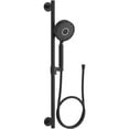 thumbnail image 1 of Kohler K-22178 Purist 2.5 GPM Multi Function Hand Shower Package - Black, 1 of 7