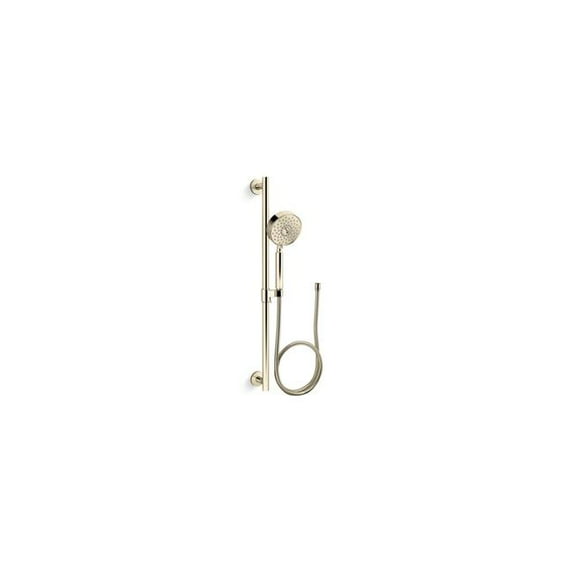 Kohler K-22178 Purist 2.5 GPM Multi Function Hand Shower Package - Gold