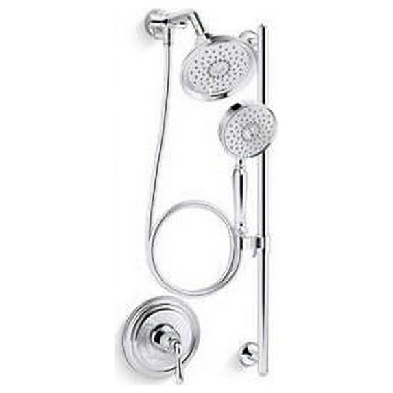 Kohler K-22179-CP 2.5 GPM Bancroft Essentials Performance Shower