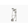 thumbnail image 1 of Kohler K-22180 Forte Pressure Balanced Shower System - Nickel, 1 of 2