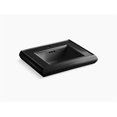 thumbnail image 1 of Kohler K-2239-1 Memoirs Classic 24" Fireclay Pedestal Bathroom Sink - Black, 1 of 8