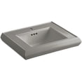 thumbnail image 1 of Kohler K-2239-1 Memoirs Classic 24" Fireclay Pedestal Bathroom Sink - Cashmere, 1 of 8