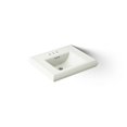 thumbnail image 1 of Kohler 2239-4-NY 24 in. Memoirs Pedestal Bathroom Sink Basin with 4 in. Centerset Faucet Holes - Dune, 1 of 8