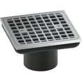 thumbnail image 1 of Kohler K-22665 Clearflo Square Brass Tile-In Shower Drain (Drain Body Not Included) -, 1 of 2