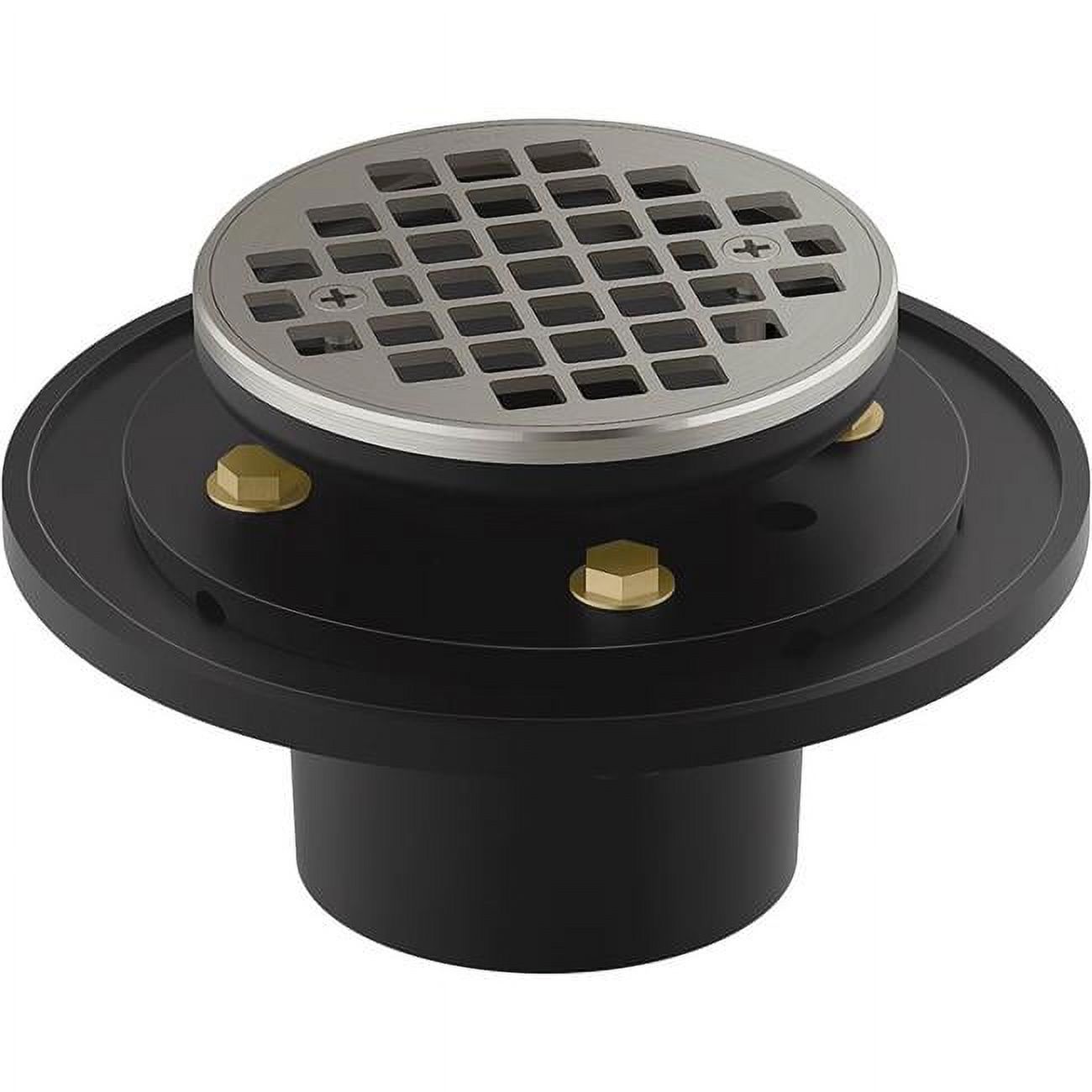 Kohler K-9135-BN Duscheablauf Rund – Vibrant Brushed Nickel, Für Fliesen-Einbau