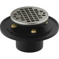 thumbnail image 1 of Kohler K-22671-BN Round Design Tile-In Shower Drain, Vibrant Brushed Nickel, 1 of 1
