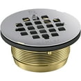 thumbnail image 1 of Kohler K-22675 Round Grid Shower Drain - Stainless Steel, 1 of 1