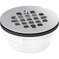 thumbnail image 1 of Kohler K-22676 Round Grid Shower Drain - Stainless Steel, 1 of 1