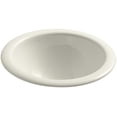 thumbnail image 1 of Kohler K-2298 Compass 10-5/8" Drop In Or Undermount Bathroom Sink - Off White, 1 of 6