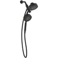thumbnail image 1 of Kohler K-23219 Purist 2.5 GPM Multi Function Shower Head - Black, 1 of 6