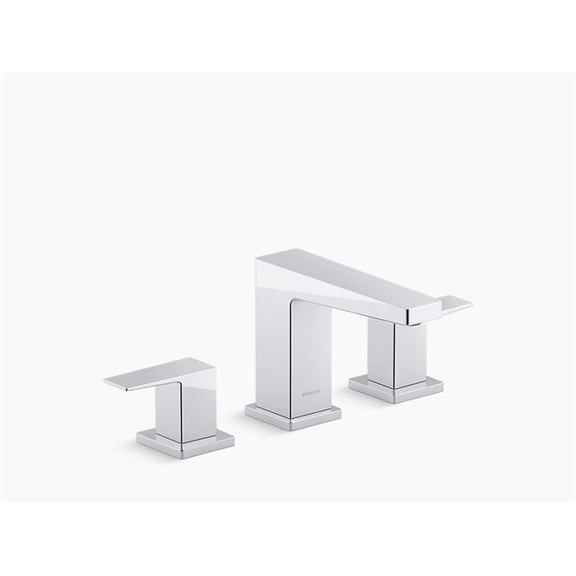 Kohler K-23255-4 Honesty 1.2 GPM Widespread Bathroom Faucet - Chrome