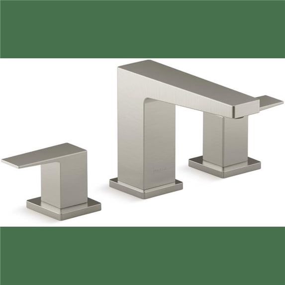 Kohler K-23255-4 Honesty 1.2 GPM Widespread Bathroom Faucet - Nickel