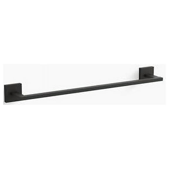 Kohler K-23284-BL 18 in. Square Towel Bar