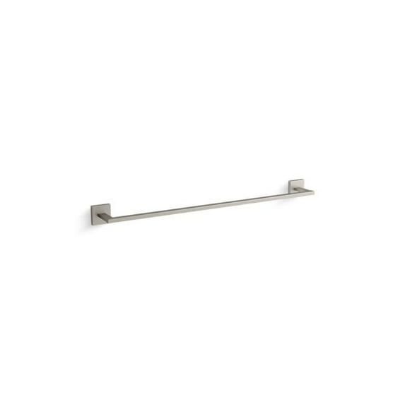 Kohler 23285-BN 24 in. Genuine OEM Towel Bar - Vibrant Brushed Nickel