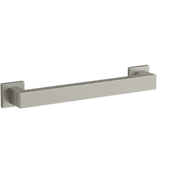 Kohler 23293-BN 12 in. Genuine OEM Grab Bar - Vibrant Brushed Nickel
