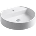 thumbnail image 1 of Kohler K-2331-1 Chord 17-1/2" Vessel Bathroom Sink - White, 1 of 4